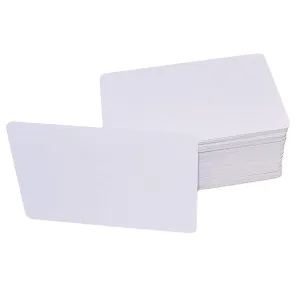 LEXI 20pcs Rewritable UID Smart Card, 13.56MHz Changeable RFID PVC Blank Card for 1K S50 MF1 Mi-fare Door Access Control, Block 0 Sector