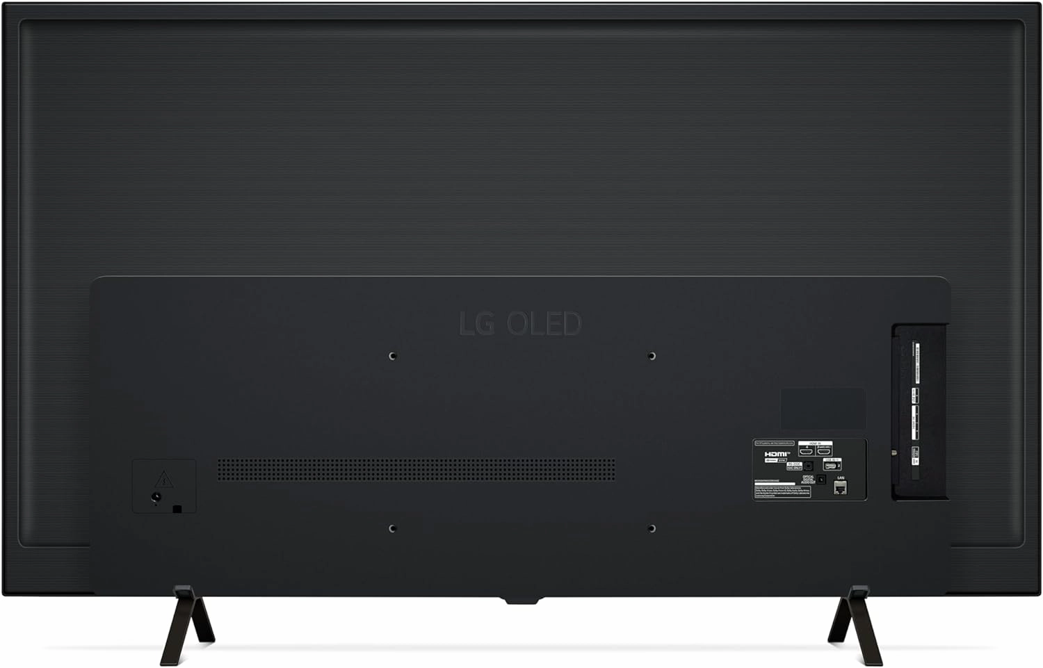 LG 65-Inch Class OLED B4 Series Smart TV 4K Processor Flat Screen with Magic Remote AI-Powered with Alexa Built-in (OLED65B4PUA, 2024)