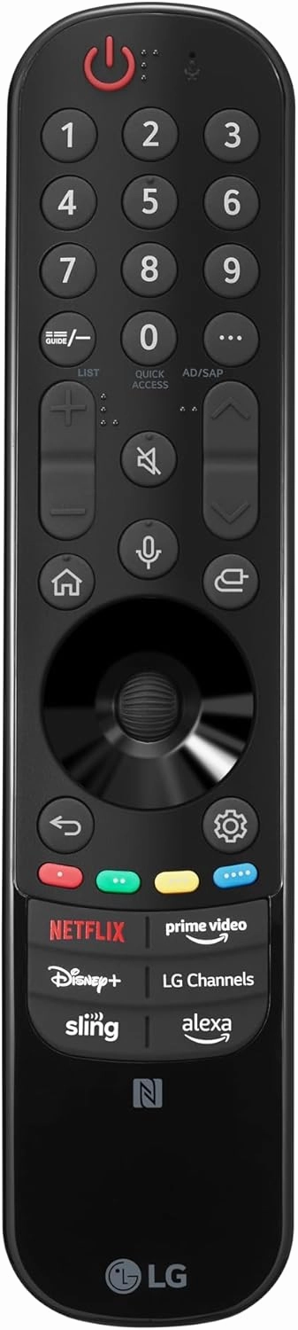 LG 65-Inch Class OLED B4 Series Smart TV 4K Processor Flat Screen with Magic Remote AI-Powered with Alexa Built-in (OLED65B4PUA, 2024)