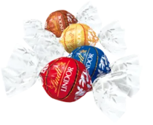 Lindt Lindor Balls Assorted 1kg 80 Pieces