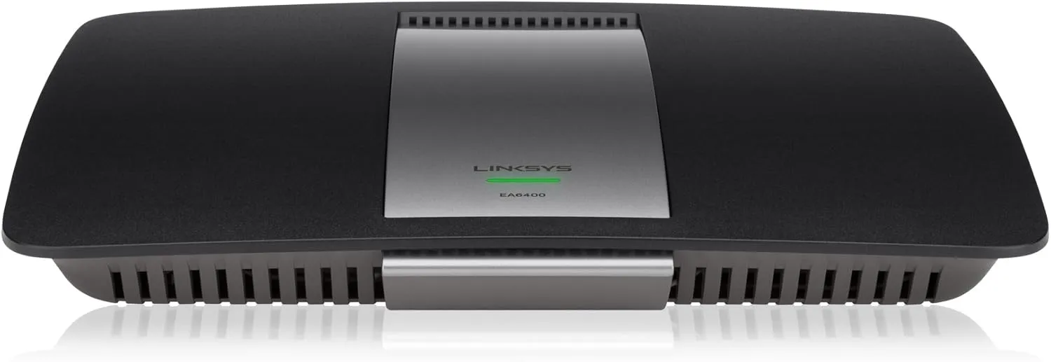 Linksys Smart Wi-Fi AC1600 Router (EA6400) (Renewed)