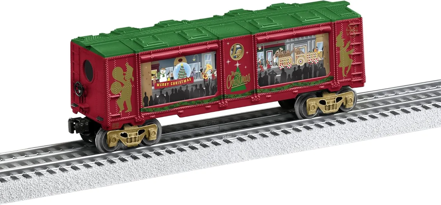 Lionel Christmas Parade O Gauge Model Train Aquarium Car