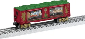 Lionel Christmas Parade O Gauge Model Train Aquarium Car
