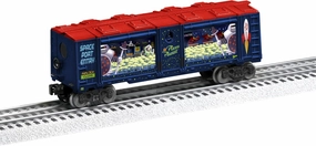 Lionel Pixar's Toy Story, Electric O Gauge Model Train Cars, Pizza Planet Aquarium Car