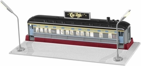 Lionel Roadside Plug Expand Play O Gauge Model Train Diner Accessory