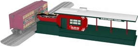 Lionel Sled-Ex Plug Expand Play Christmas Freight Station