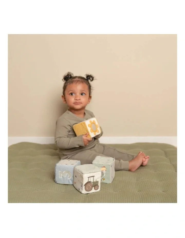 Little farm Soft Cube Set