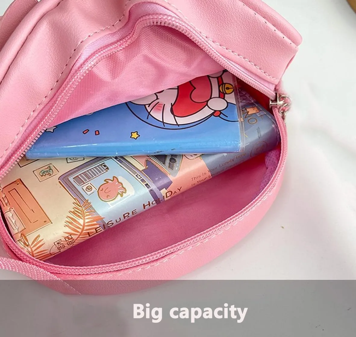 Little Girls Purse for Kids, Cute Toddler Purse, Rainbow Crossbody Bag Gift