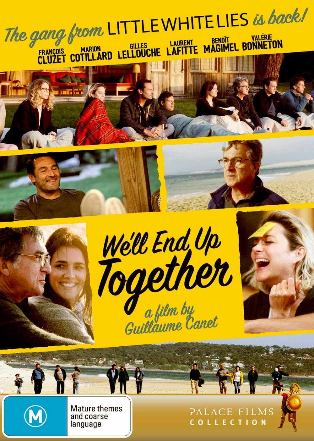 Little White Lies 2: We'll End up Together ( Nous finirons ensemble ) [ NON-USA FORMAT, PAL, Reg.0 Import - Australia ]