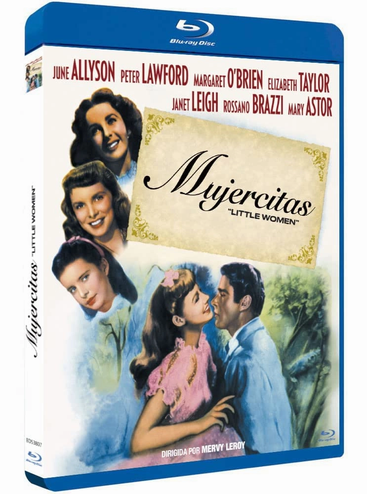 Little Women (1949) [ Blu-Ray, Reg.A/B/C Import - Spain ]