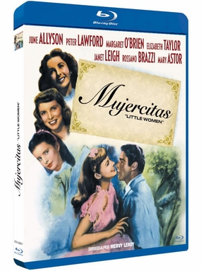 Little Women (1949) [ Blu-Ray, Reg.A/B/C Import - Spain ]