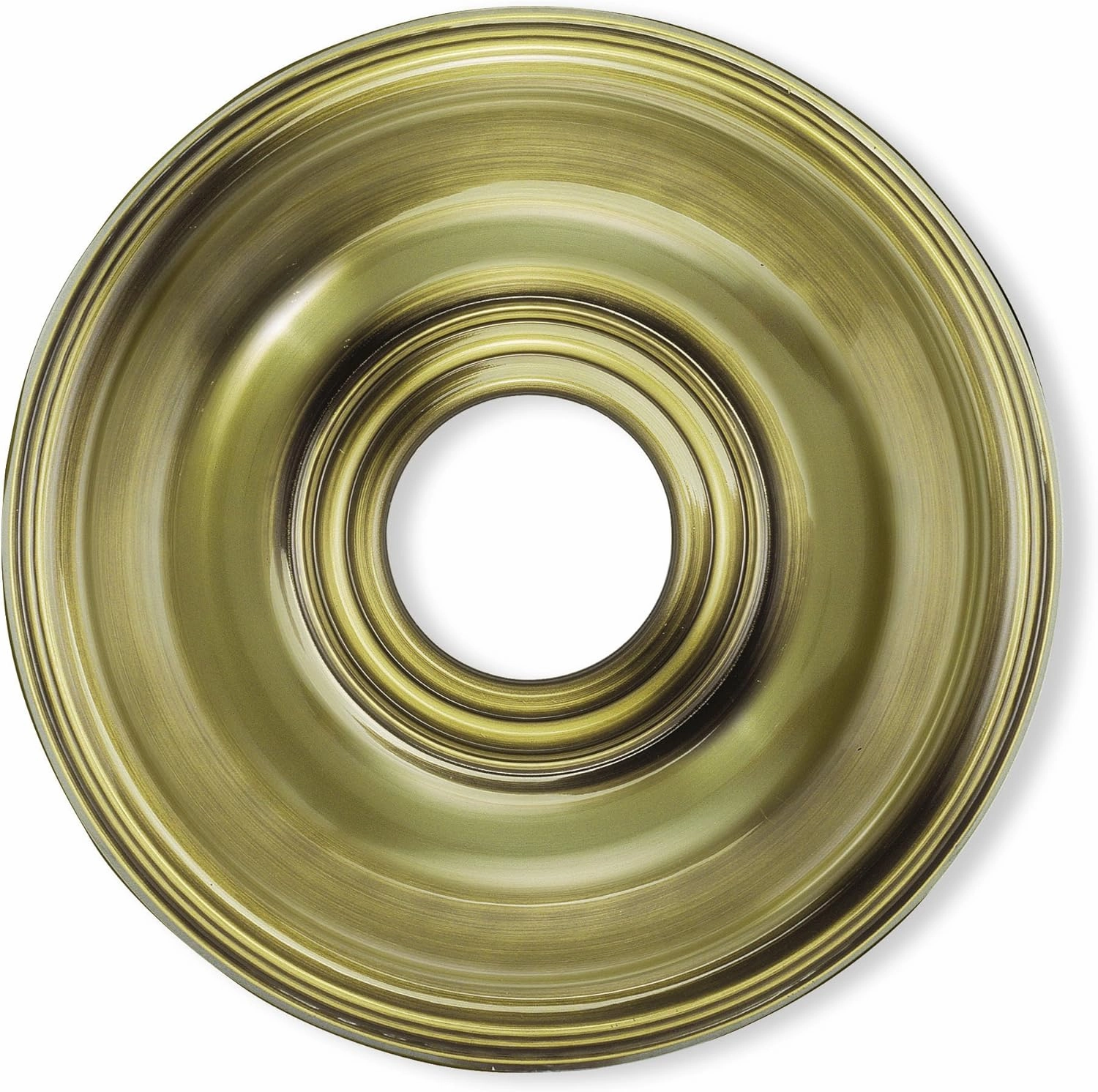 Livex Lighting 8217-01 Traditional Ceiling Medallions Collection Finish, Antique Brass 0.1 x 0.1 x 1