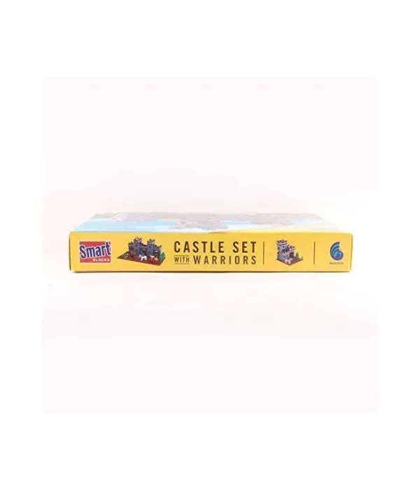 Lodestone Peacock Castle Smart Block Set, 575 Pieces