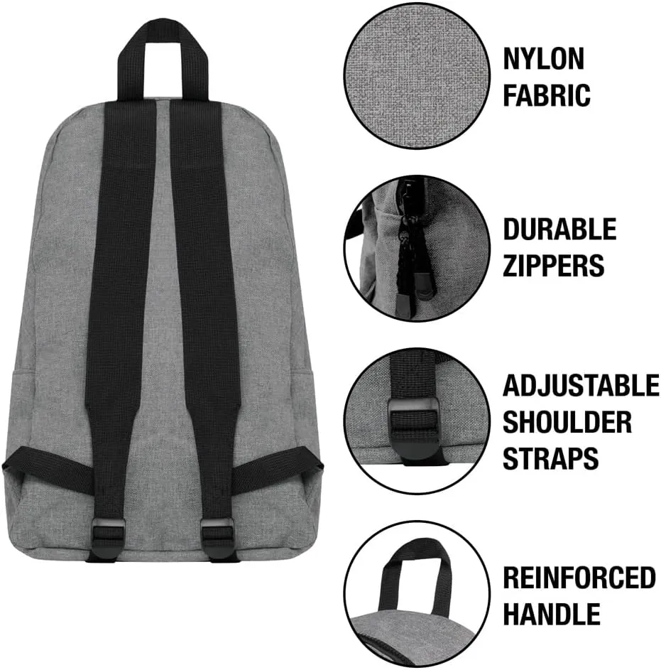 LOGOVISION Green Lantern Core Blackest Night Star Sapphire Lightweight Backpack for Work School Daily Use Packable for Travel