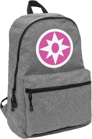 LOGOVISION Green Lantern Core Blackest Night Star Sapphire Lightweight Backpack for Work School Daily Use Packable for Travel