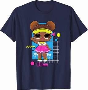 LOL Surprise Cute Court Champ Doll BB Air Retro Big Poster T-Shirt