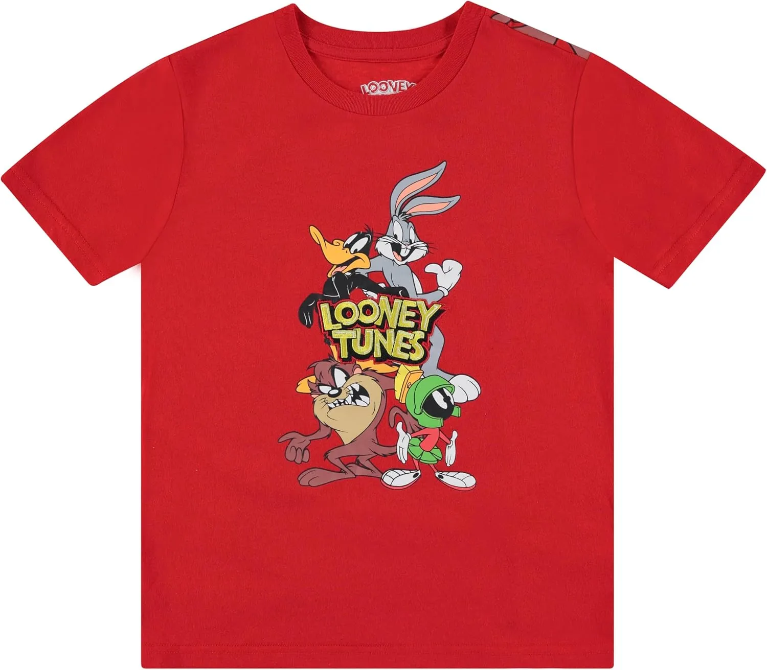 Looney Tunes Boy's Bugs Bunny T-Shirt and Shorts Bundle Clothing Set- Little and Big Boys Sizes 4-20