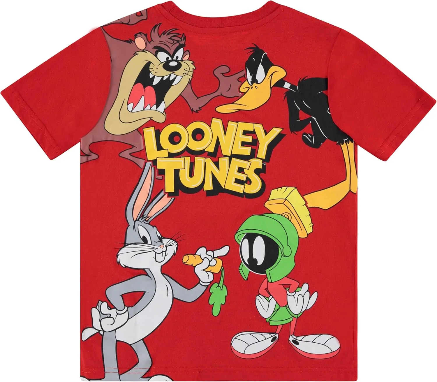 Looney Tunes Boy's Bugs Bunny T-Shirt and Shorts Bundle Clothing Set- Little and Big Boys Sizes 4-20