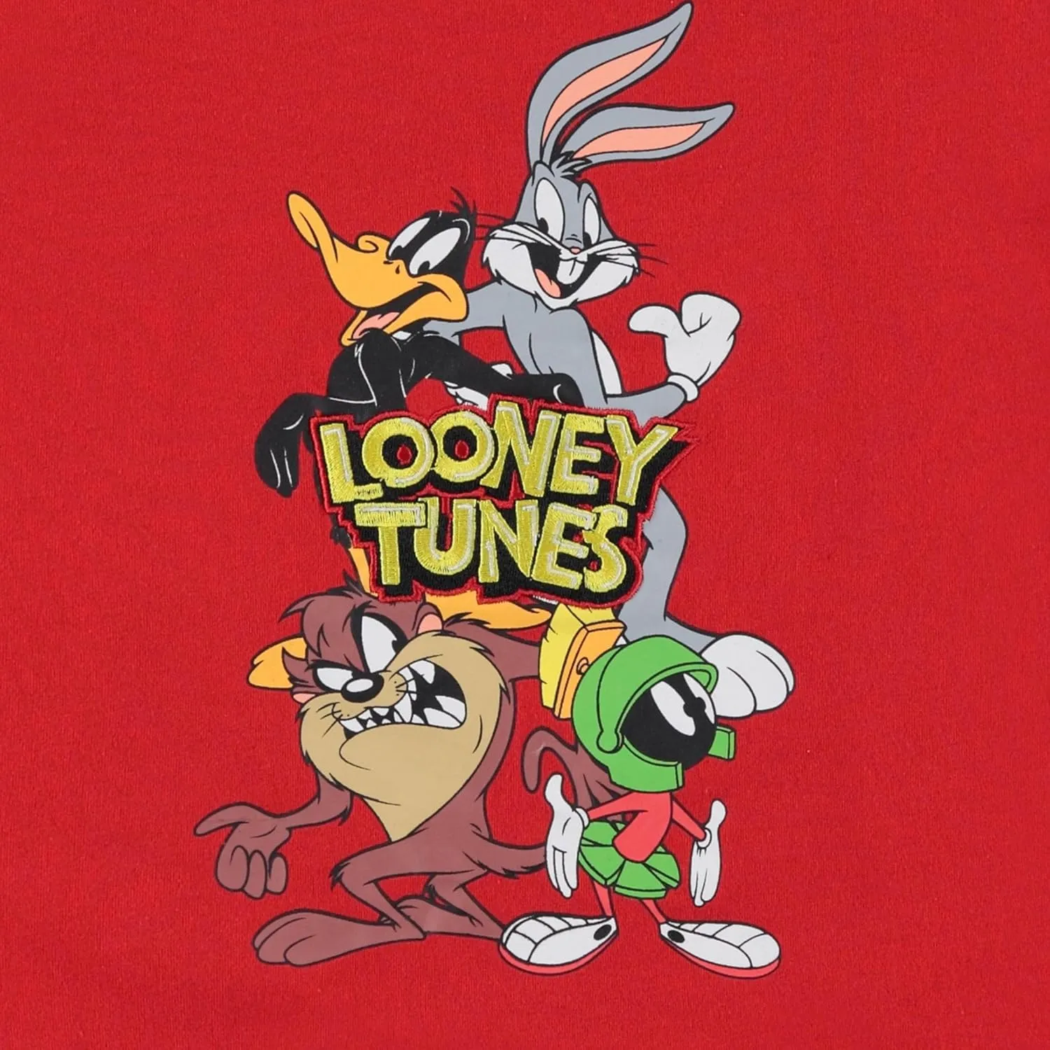 Looney Tunes Boy's Bugs Bunny T-Shirt and Shorts Bundle Clothing Set- Little and Big Boys Sizes 4-20