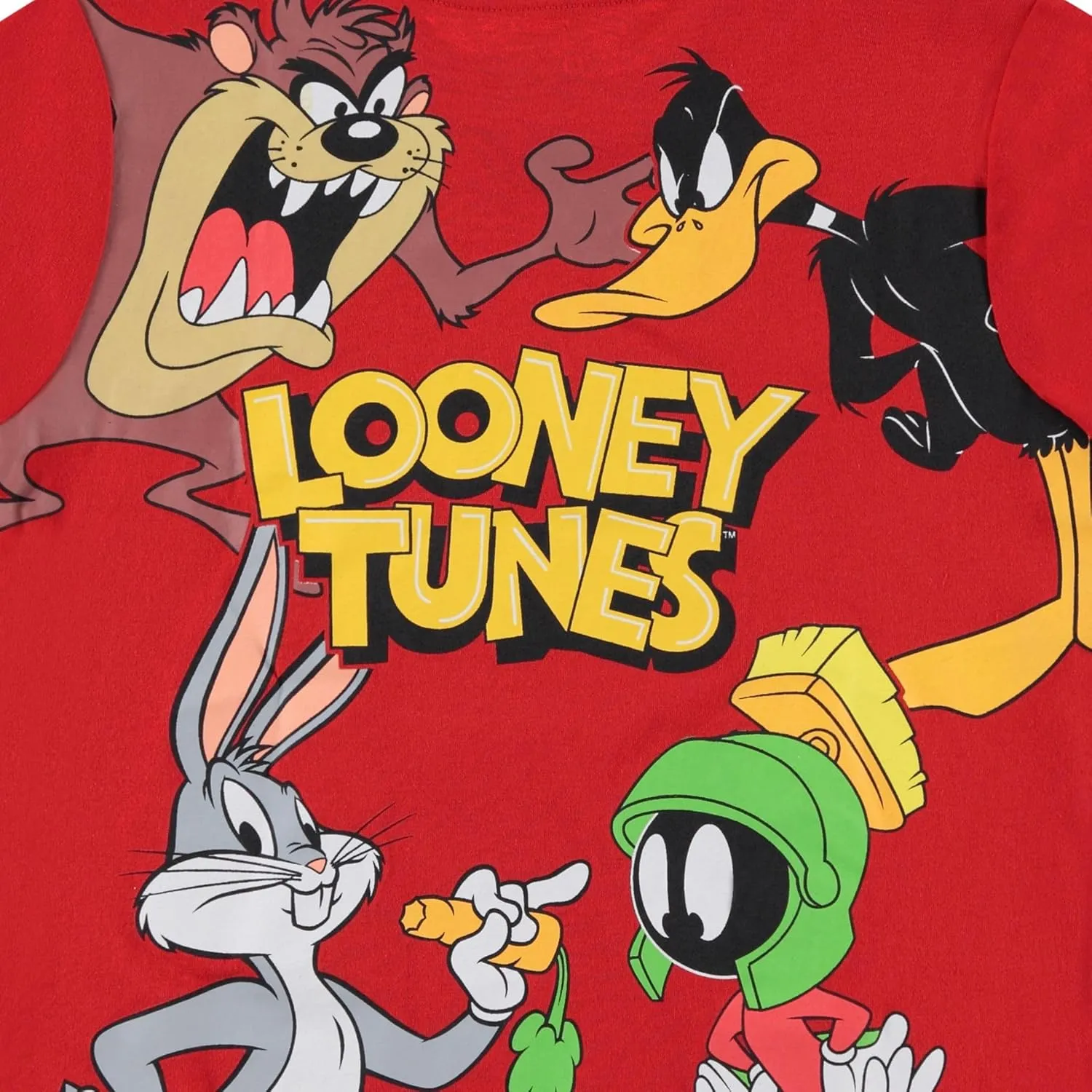 Looney Tunes Boy's Bugs Bunny T-Shirt and Shorts Bundle Clothing Set- Little and Big Boys Sizes 4-20