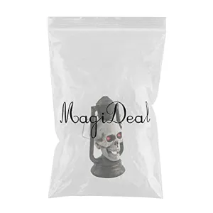 LOSA Scary Hanging Halloween Skull Lantern Light Toy Festival Supply Photo Props