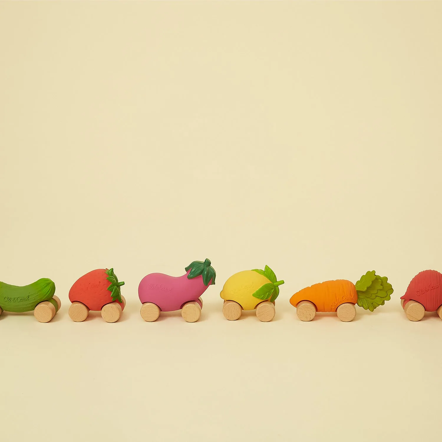 Lou The Lemon Baby Car Toy