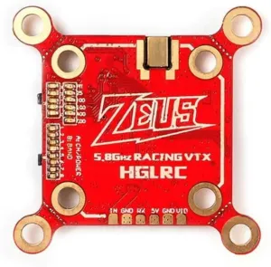 Lubosi HGLRC Zeus 800mW Smart Mounting 20x20 / 30x30 VTX For FPV Racing Drone