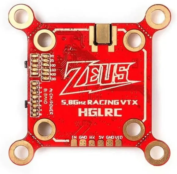 Lubosi HGLRC Zeus 800mW Smart Mounting 20x20 / 30x30 VTX For FPV Racing Drone