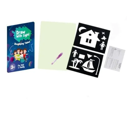 Luminiscent Drawing Board for Kids