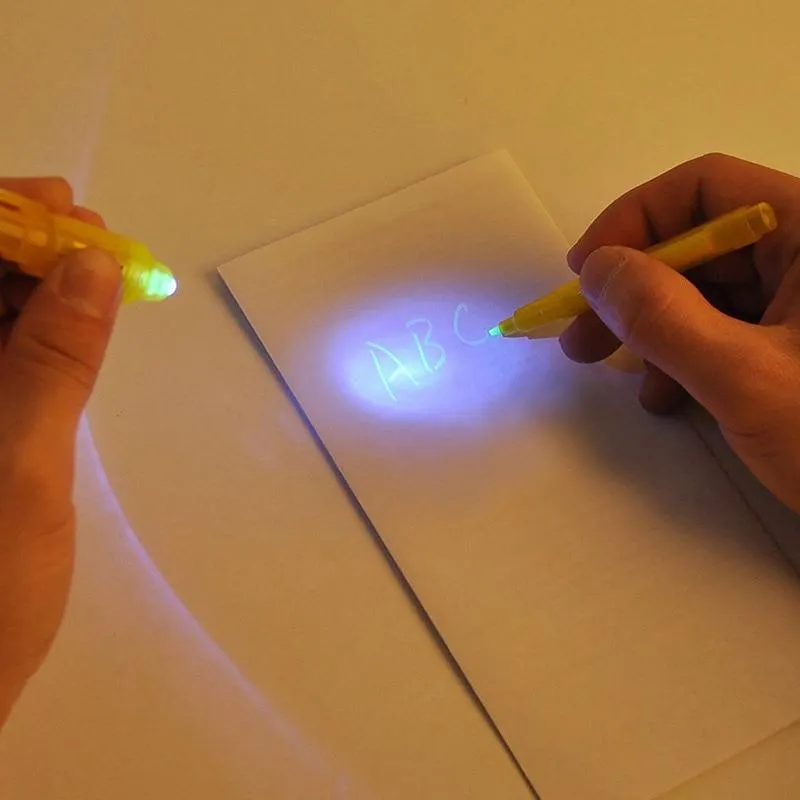 Luminiscent Drawing Board for Kids
