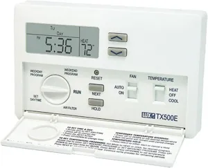 Lux Products TX500E Smart Temp Programmable Thermostat