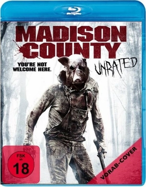 Madison County [ NON-USA FORMAT, Blu-Ray, Reg.B Import - Germany ]