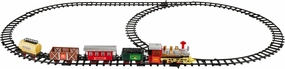 Maggie Toy Train Wild West Adventure 16 Pcs Set: Explore The Untamed Frontier with The Rocky Mountain Train Set