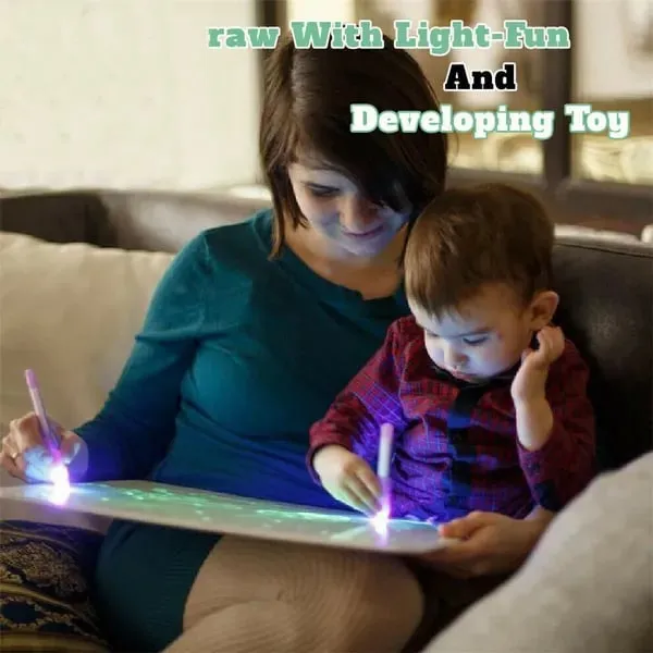 Magic LED Light Drawing Pad