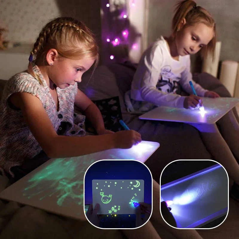 Magic LED Light Drawing Pad