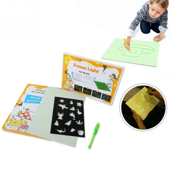 Magic LED Light Drawing Pad
