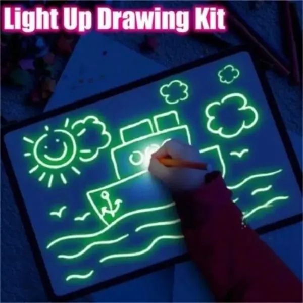 Magic LED Light Drawing Pad