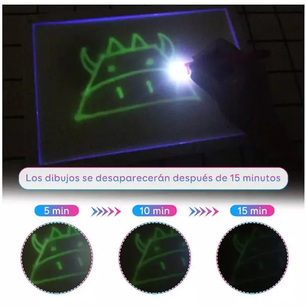 Magic LED Light Drawing Pad
