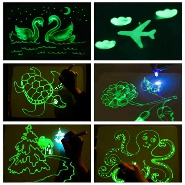 Magic LED Light Drawing Pad
