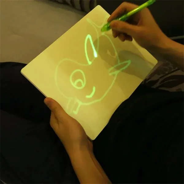 Magic LED Light Drawing Pad