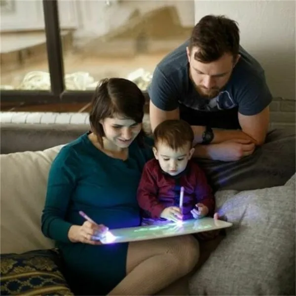 Magic LED Light Drawing Pad