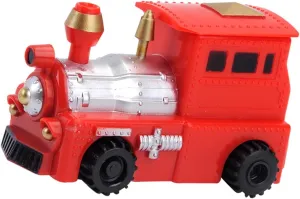 Magic Track Cars Toy Vehicle, Inductive Car That Follows Drawn Black Lines, Educational Scribing Small Stem Toy with Marker Pen for Kids (Train)