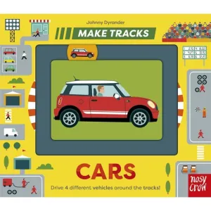 Make Tracks: Make Tracks: Cars (Board book)