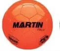 Martin Sports Classic PU Leather Soccer Ball - Orange
