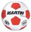 Martin Sports Classic Soccer Ball Red/White Size 3