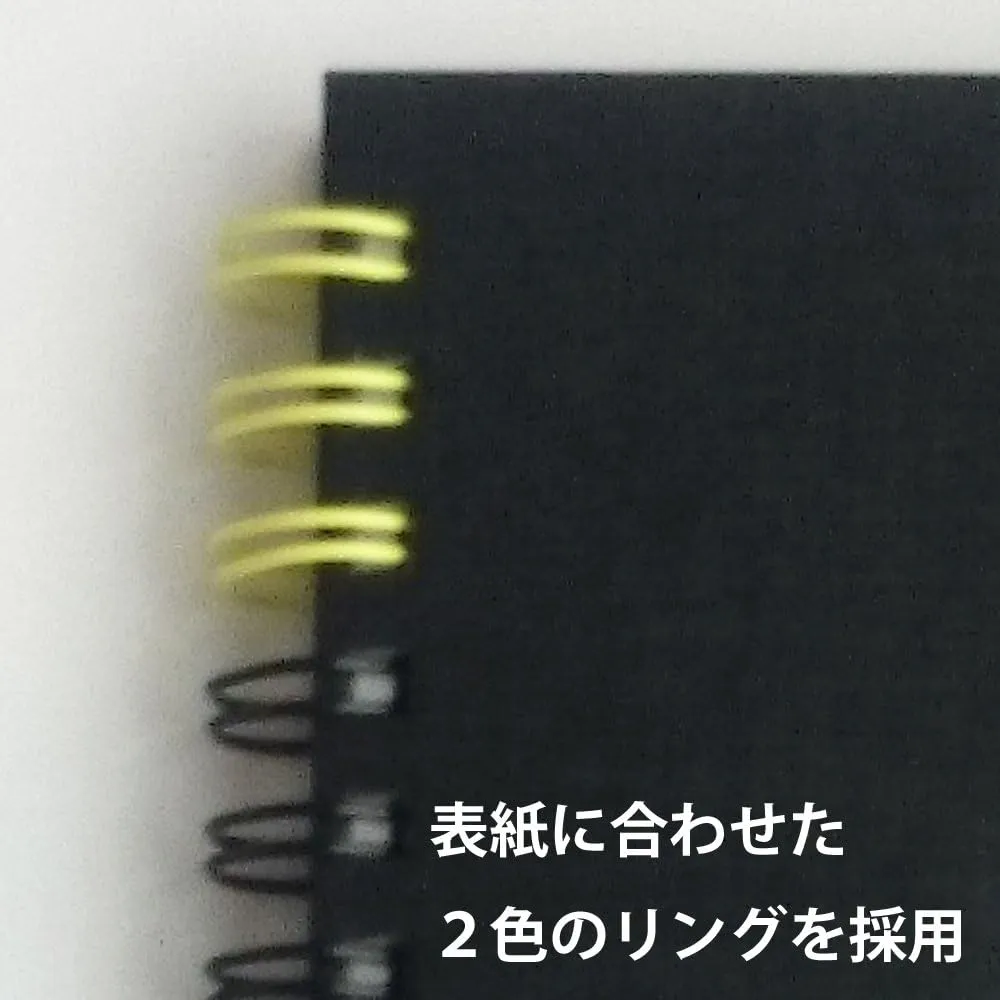 Maruman S313-05 Sketchbook F3 Art Spiral Drawing Paper, Thick, Black, 24 Sheets