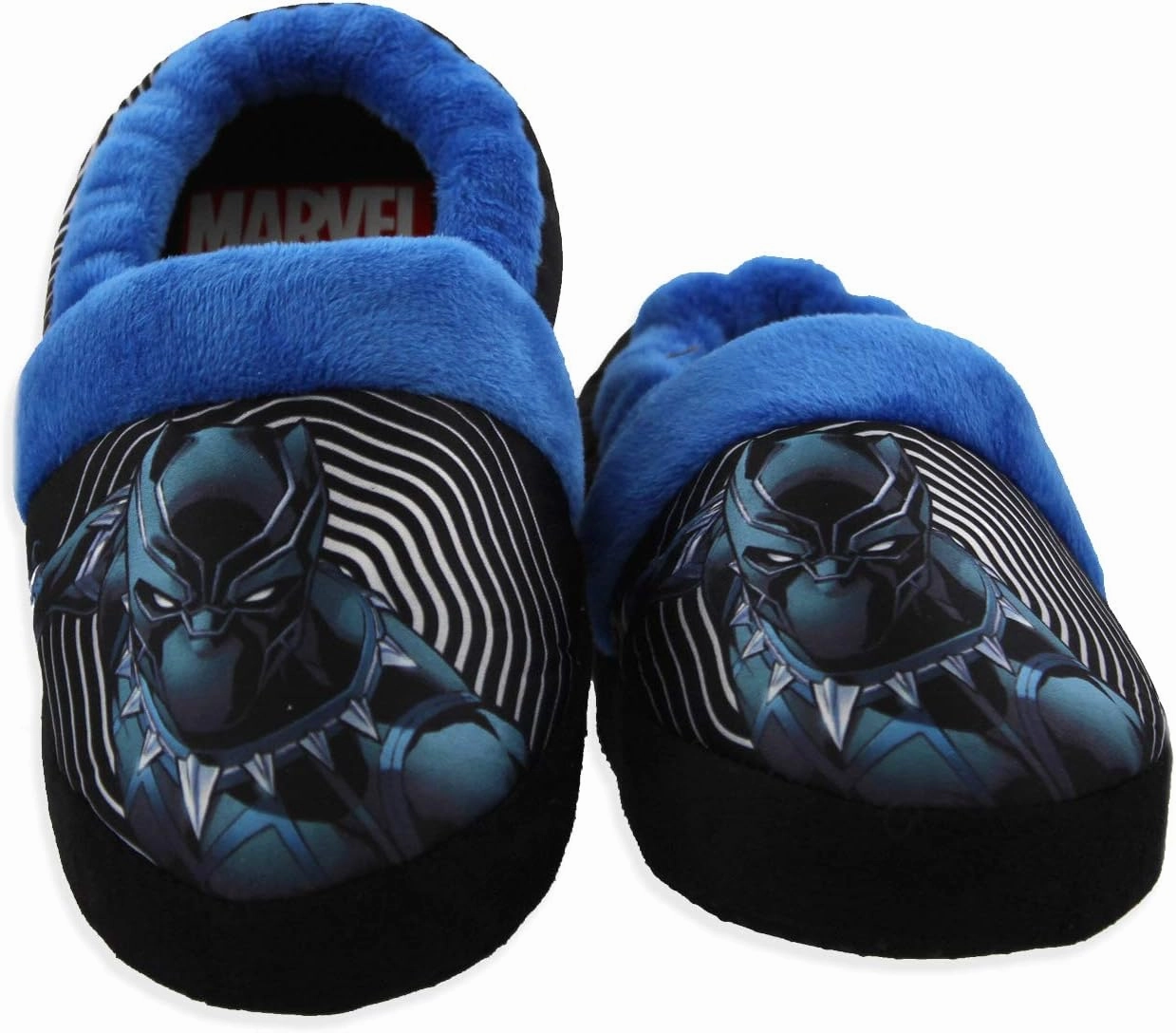 Marvel Avengers Superhero Boys Toddler Plush Aline Slippers