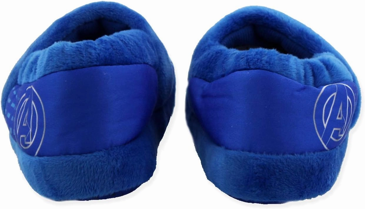 Marvel Avengers Superhero Boys Toddler Plush Aline Slippers