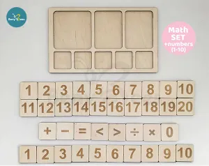 Math Number Board To learn Mathematics Basic