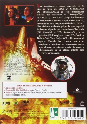 Max Q [ NON-USA FORMAT, PAL, Reg.2 Import - Spain ]